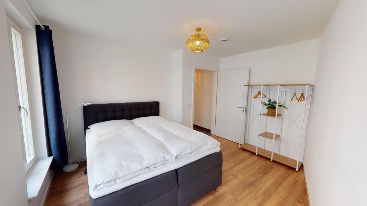 Travel Art Boardinghouse Aparthotel Neuruppin Buitenkant foto
