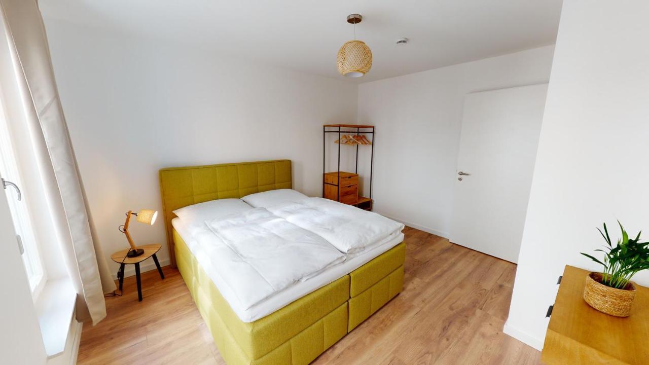 Travel Art Boardinghouse Aparthotel Neuruppin Buitenkant foto